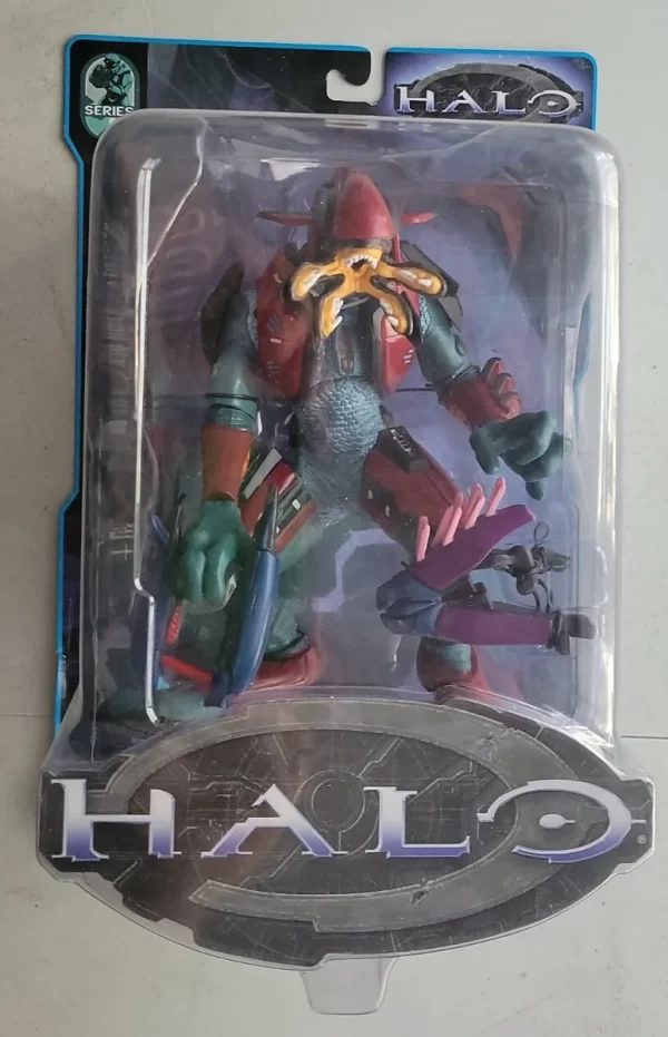 Halo-1 Red Elite Action Figure Joy Ride 3