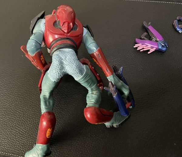 Halo-1 Red Elite Action Figure Joy Ride 7