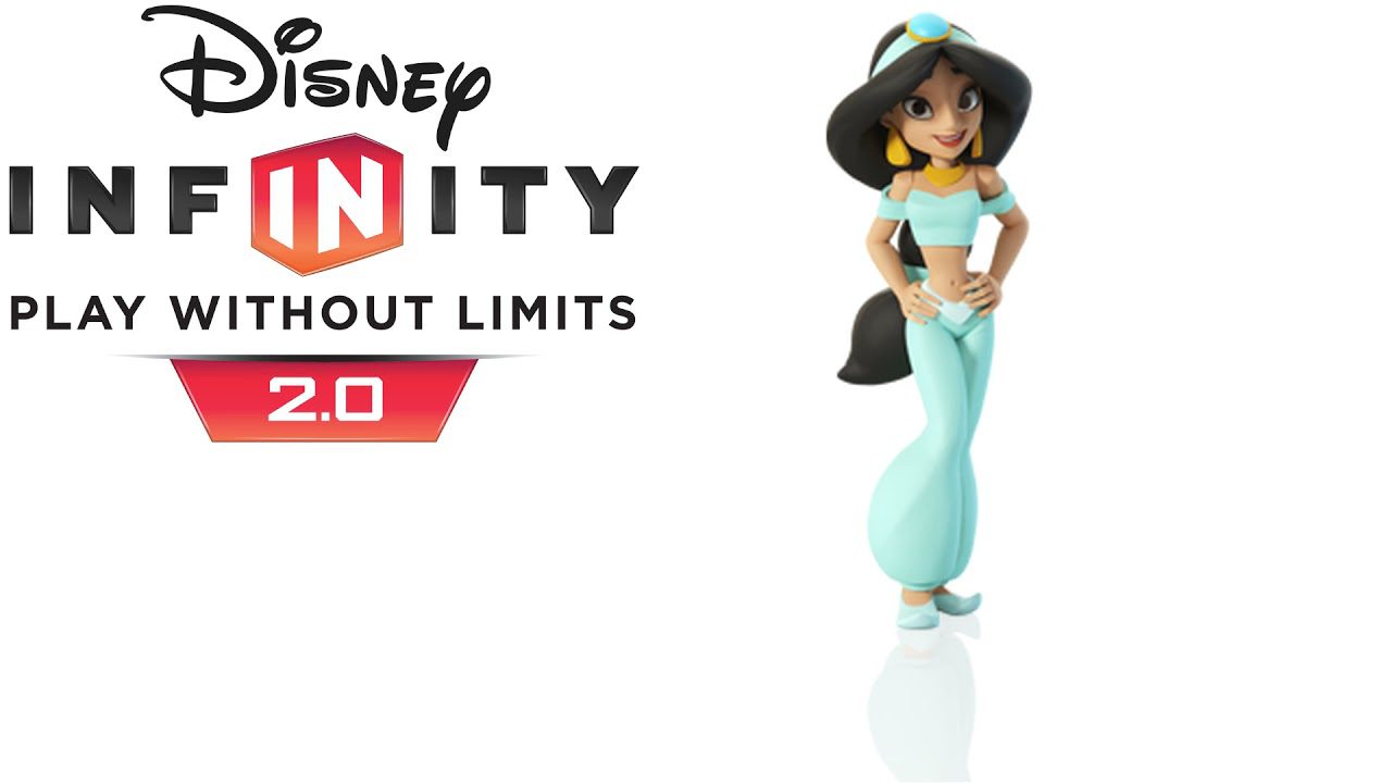 Disney Infinity Jasmine Statue 2 Disney Infinity Jasmine Statue - Imagem 2