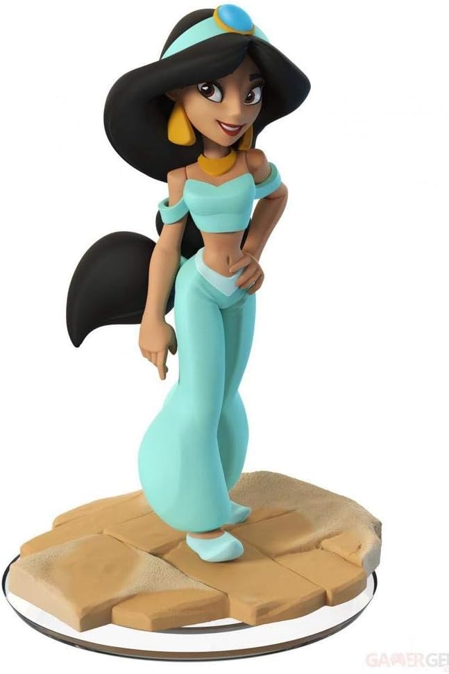 Disney Infinity Jasmine Statue 4 Disney Infinity Jasmine Statue - Imagem 4