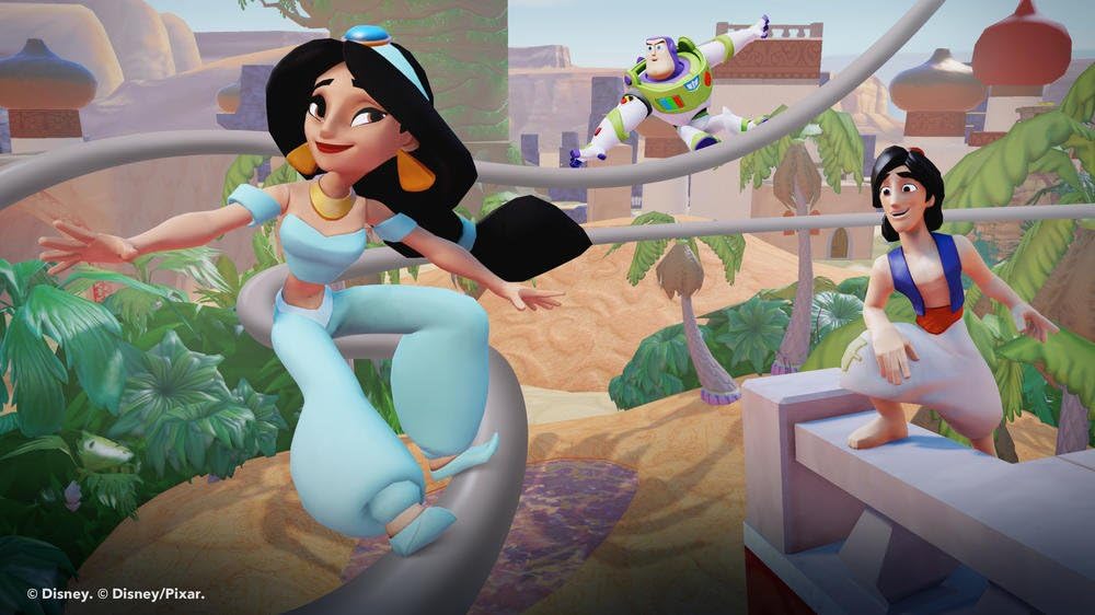 Disney Infinity Jasmine Statue 11 Disney Infinity Jasmine Statue - Imagem 11