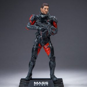 Mass Effect Andromeda Scott Ryder Action Figure