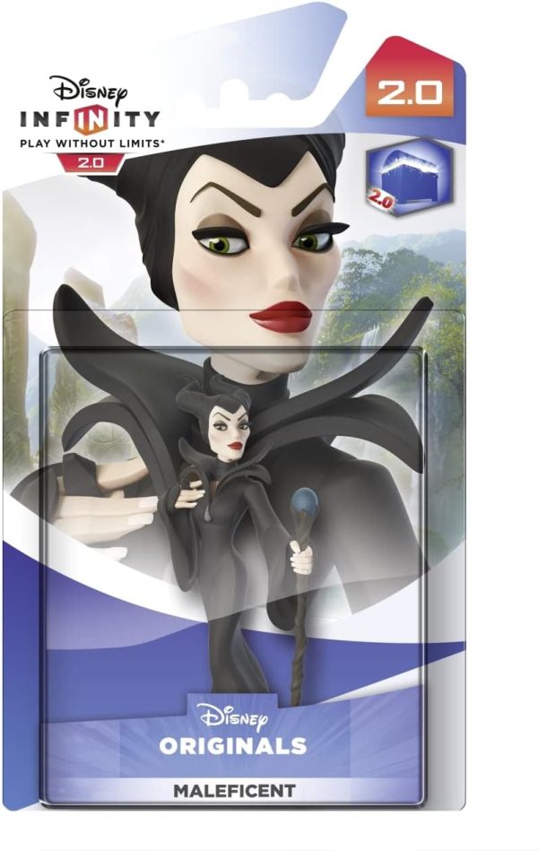 Disney Infinity Malévola (Maleficent) Statue 3