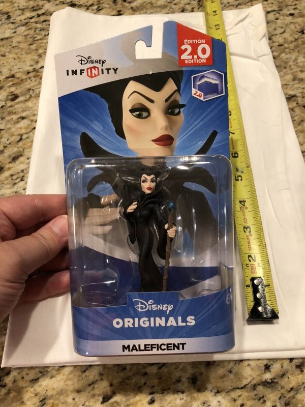 Disney Infinity Malévola (Maleficent) Statue 4