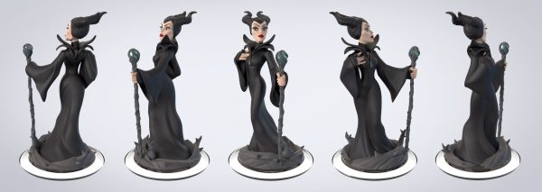 Disney Infinity Malévola (Maleficent) Statue 6