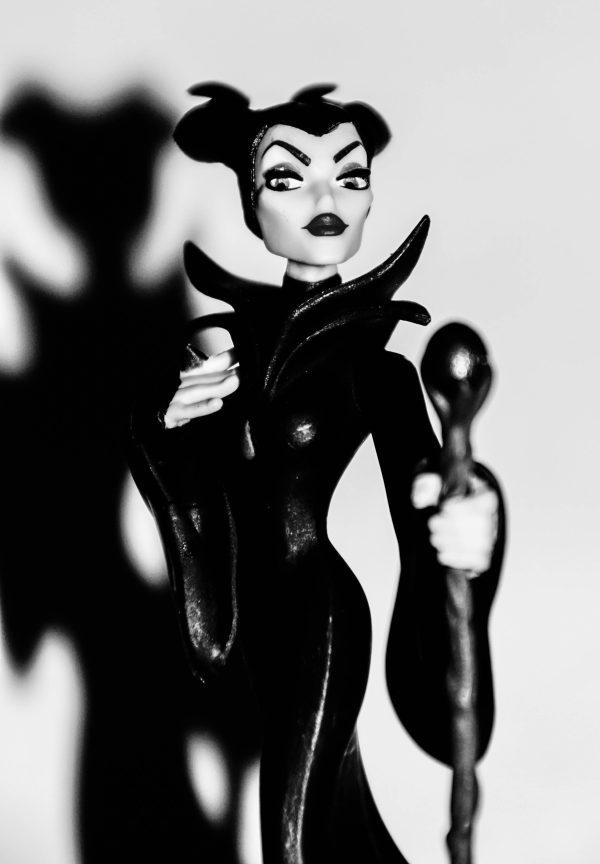 Disney Infinity Malévola (Maleficent) Statue 8