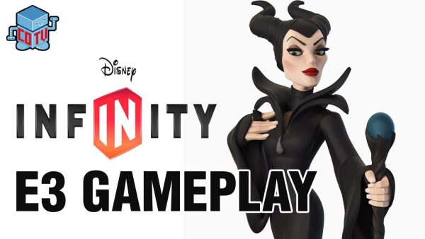 Disney Infinity Malévola (Maleficent) Statue 9