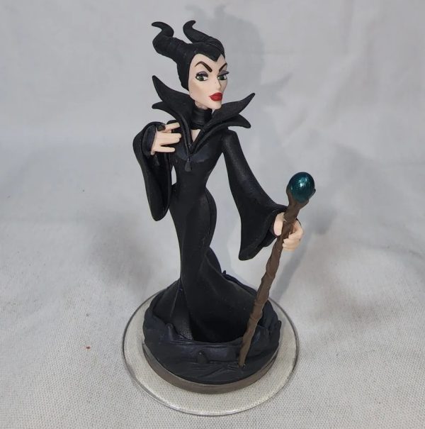 Disney Infinity Malévola (Maleficent) Statue 10