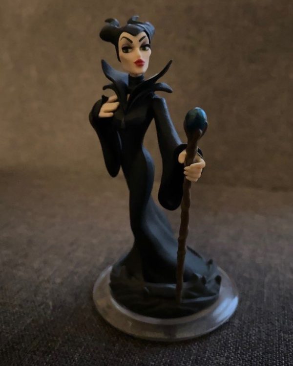 Disney Infinity Malévola (Maleficent) Statue 12