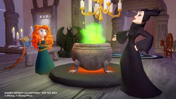 Disney Infinity Malévola (Maleficent) Statue 14