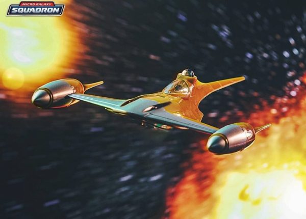 Star Wars N-1 Naboo Fighter Micro Galaxy Squadron 1