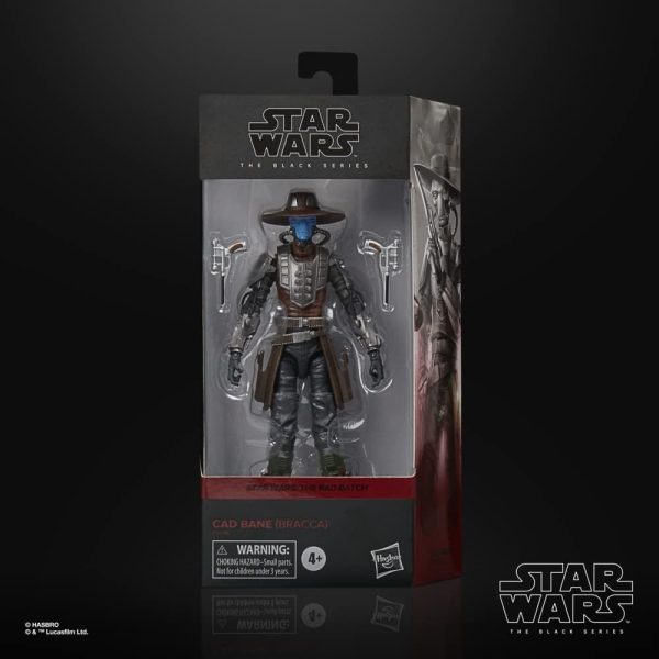 Star Wars - Cad Bane - Black Series 6 Hasbro 2