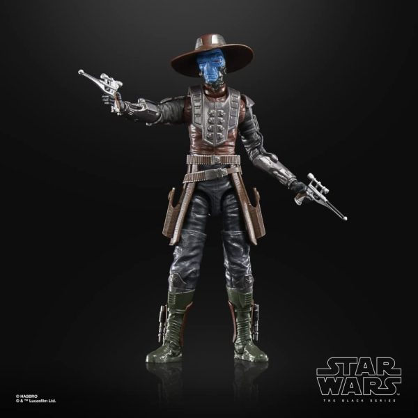 Star Wars - Cad Bane - Black Series 6 Hasbro 7