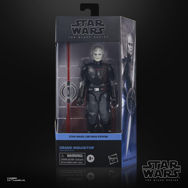 Star Wars - Grand Inquisitor - Black Series 6 Hasbro 2