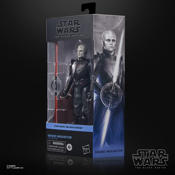 Star Wars - Grand Inquisitor - Black Series 6 Hasbro 3