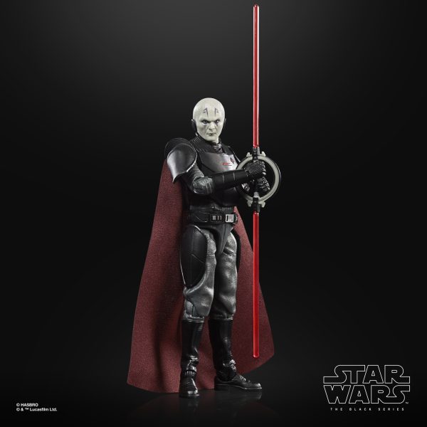 Star Wars - Grand Inquisitor - Black Series 6 Hasbro 1