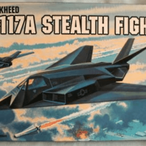 F-117A Stelth Fighter 1/72 AMT
