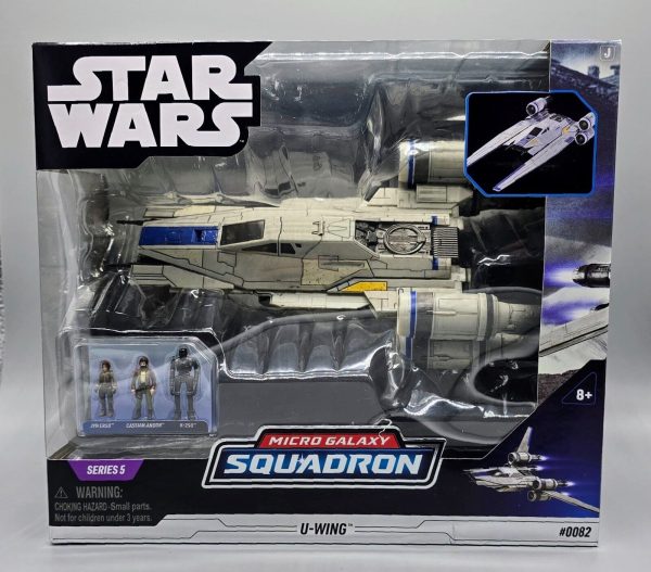 Star Wars U-Wing Micro Galaxy Squadron 2