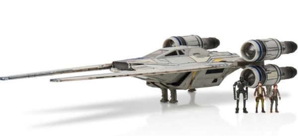 Star Wars U-Wing Micro Galaxy Squadron 9