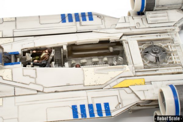 Star Wars U-Wing Micro Galaxy Squadron 17