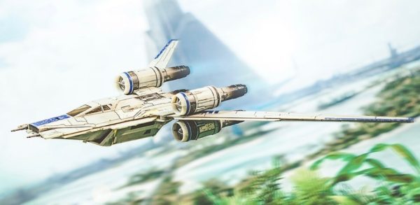 Star Wars U-Wing Micro Galaxy Squadron 4