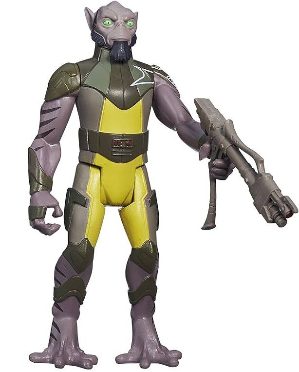 Star Wars Action Figure - Garazeb "Zeb" Orrelios - Hasbro 2 Star Wars Action Figure - Garazeb "Zeb" Orrelios - Hasbro - Imagem 2