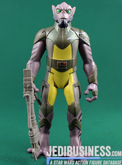 Star Wars Action Figure - Garazeb "Zeb" Orrelios - Hasbro 4 Star Wars Action Figure - Garazeb "Zeb" Orrelios - Hasbro - Imagem 4