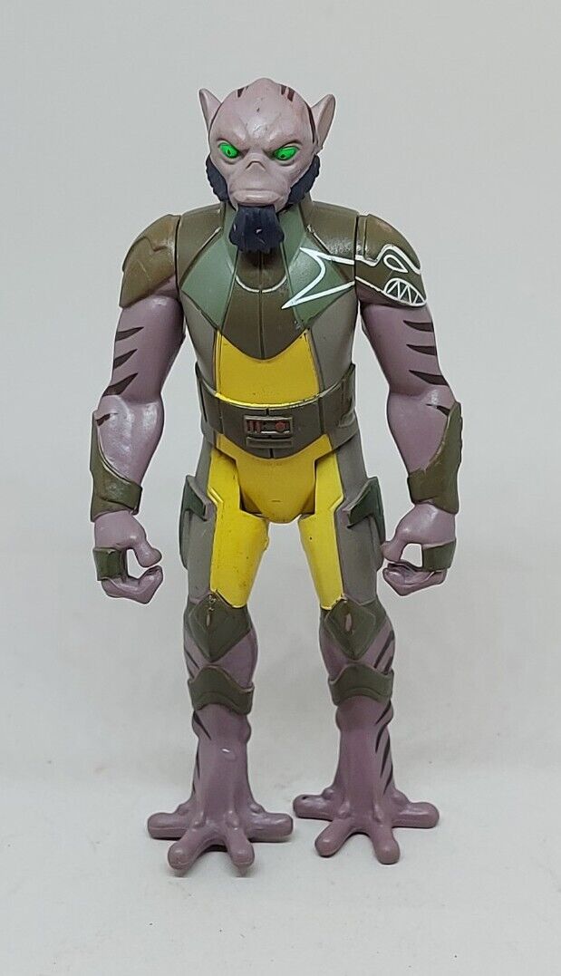 Star Wars Action Figure - Garazeb "Zeb" Orrelios - Hasbro 5 Star Wars Action Figure - Garazeb "Zeb" Orrelios - Hasbro - Imagem 5