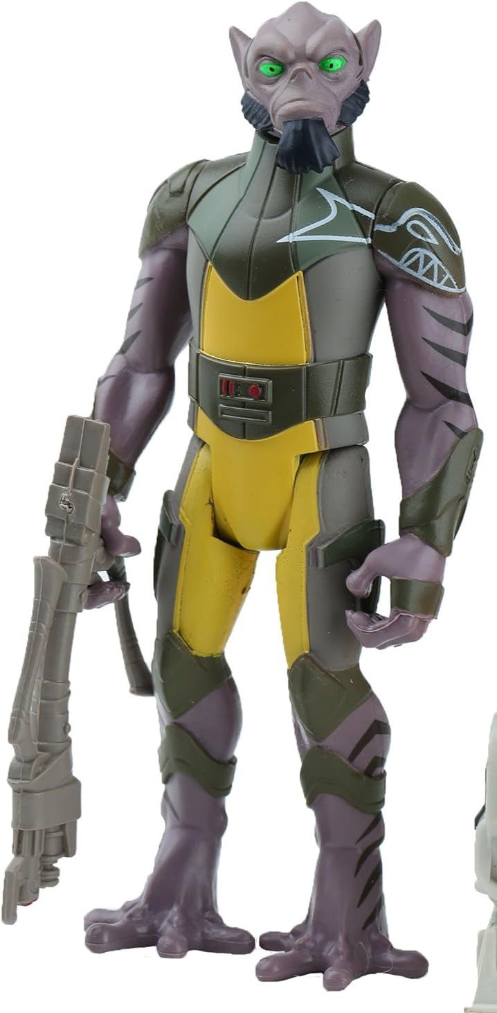 Star Wars Action Figure - Garazeb "Zeb" Orrelios - Hasbro 10 Star Wars Action Figure - Garazeb "Zeb" Orrelios - Hasbro - Imagem 10