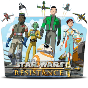 Categorias 99 STAR WARS RESISTANCE