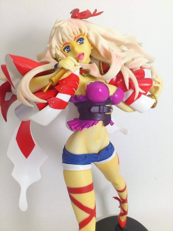 Macross Frontier - Sheryl Nome Singer Flat Figure - Banpresto 1