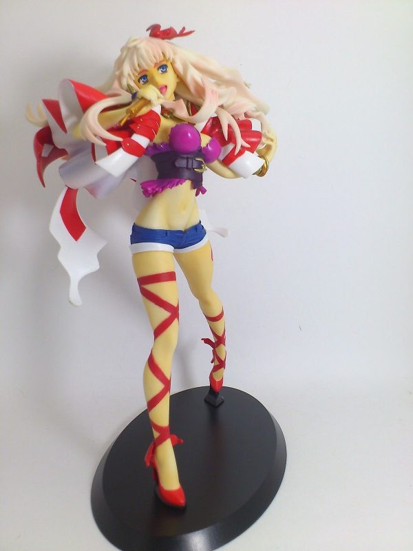 Macross Frontier - Sheryl Nome Singer Flat Figure - Banpresto 10