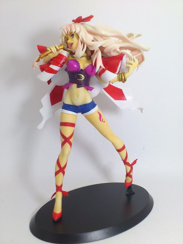 Macross Frontier - Sheryl Nome Singer Flat Figure - Banpresto 8