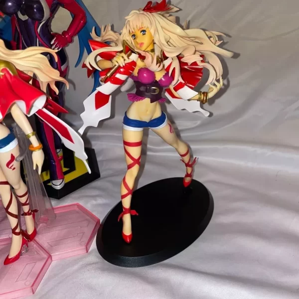 Macross Frontier - Sheryl Nome Singer Flat Figure - Banpresto 7