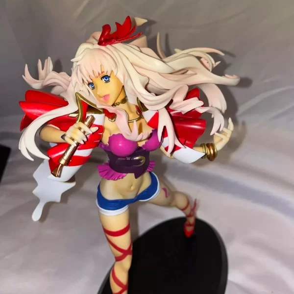 Macross Frontier - Sheryl Nome Singer Flat Figure - Banpresto 6