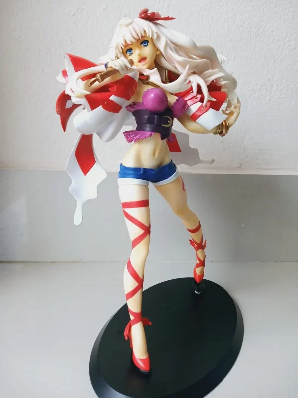 Macross Frontier - Sheryl Nome Singer Flat Figure - Banpresto 3