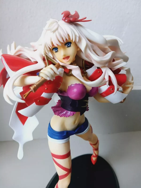 Macross Frontier - Sheryl Nome Singer Flat Figure - Banpresto 4