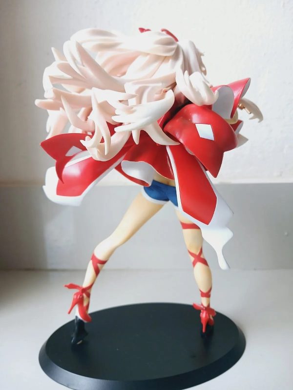 Macross Frontier - Sheryl Nome Singer Flat Figure - Banpresto 5