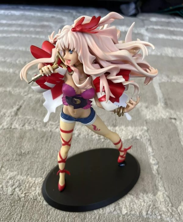 Macross Frontier - Sheryl Nome Singer Flat Figure - Banpresto 12