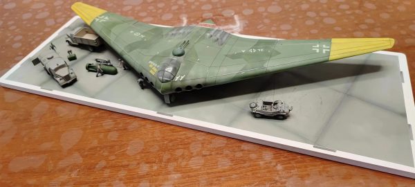 Horten H.XVIIIA 1/72 Long Range Bomber 6