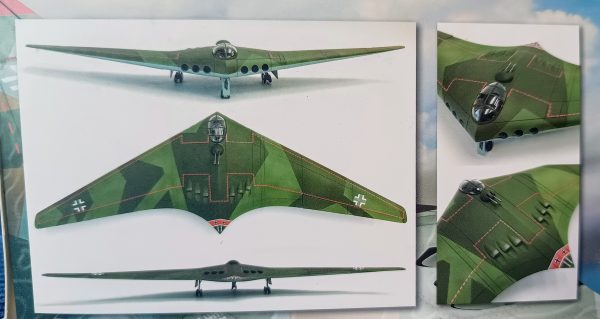 Horten H.XVIIIA 1/72 Long Range Bomber 4