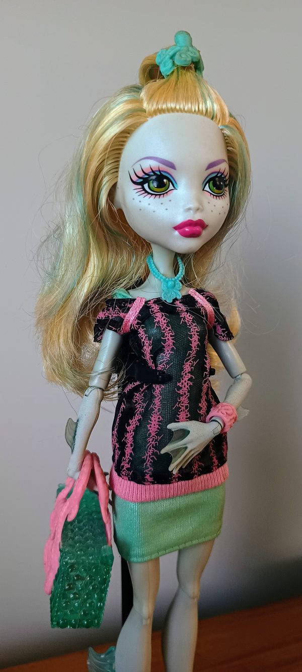 Boneca Monster High Lagoona Blue - Scaris 3