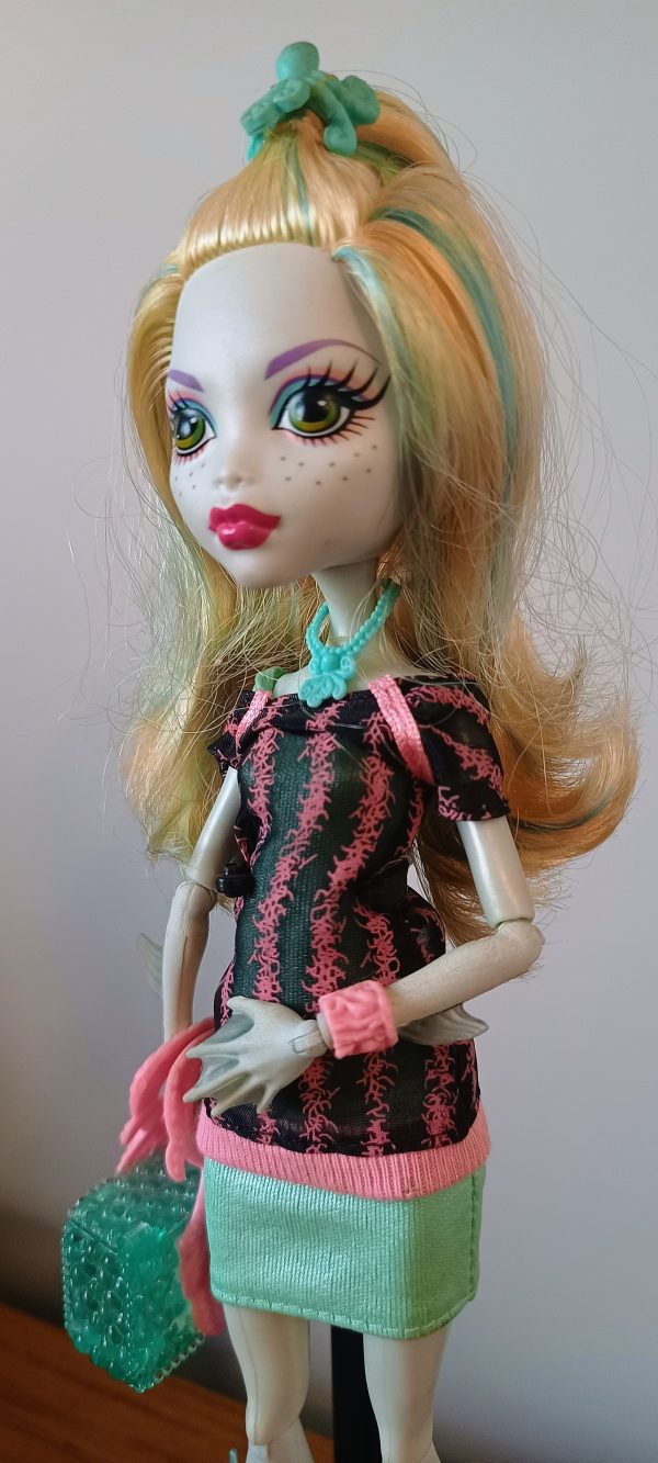 Boneca Monster High Lagoona Blue - Scaris 4