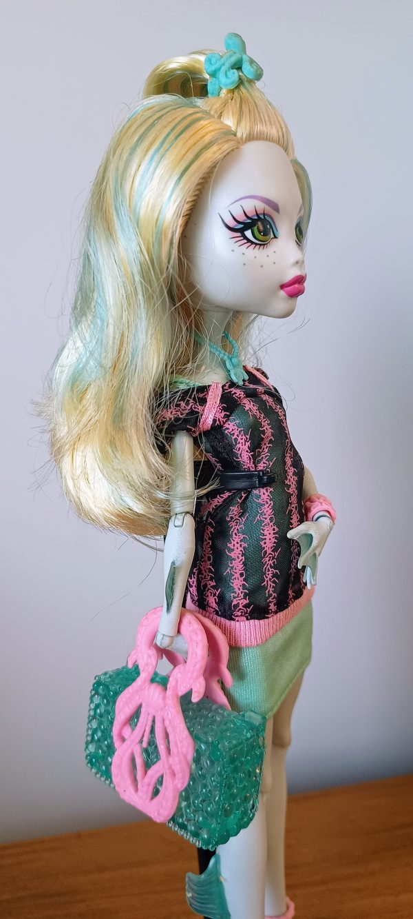 Boneca Monster High Lagoona Blue - Scaris 5