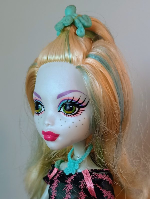 Boneca Monster High Lagoona Blue - Scaris 1