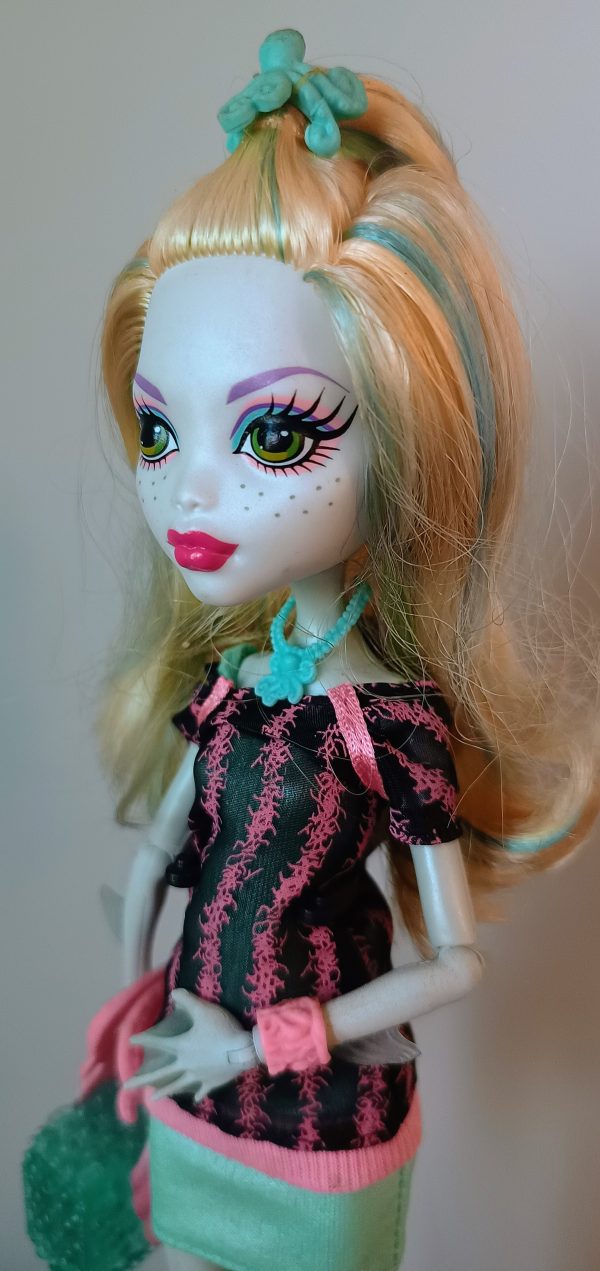 Boneca Monster High Lagoona Blue - Scaris 8