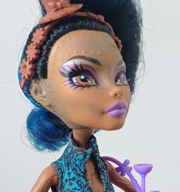 Boneca Monster High Robecca Steam - Dance Day 1