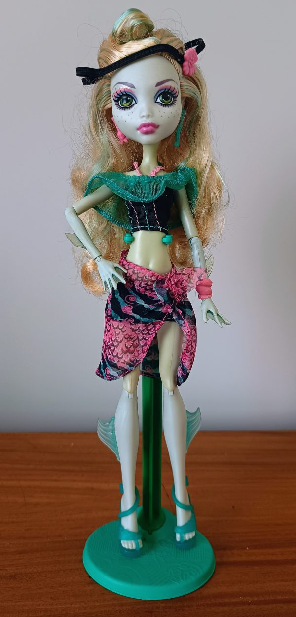 Boneca Monster High Lagoona Blue - Skull Shores 2