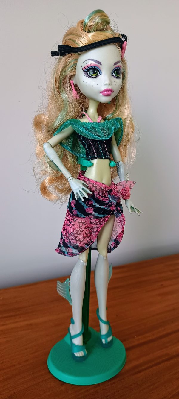 Boneca Monster High Lagoona Blue - Skull Shores 3