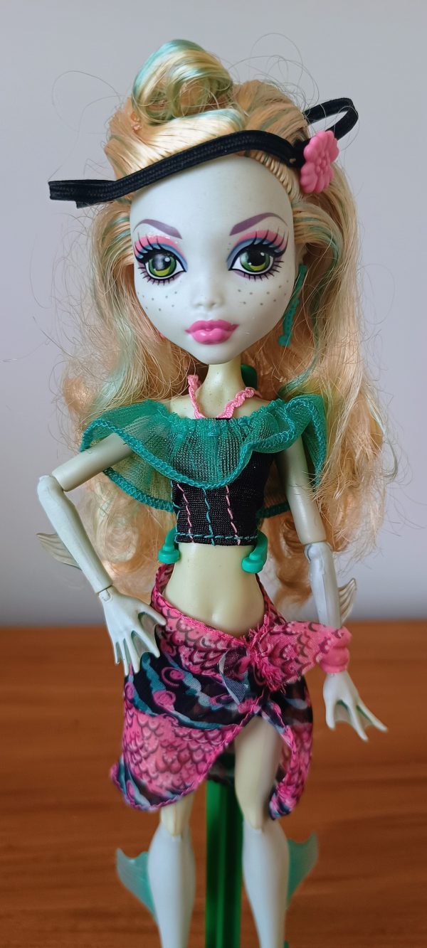 Boneca Monster High Lagoona Blue - Skull Shores 5